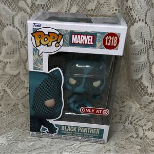Pop! Marvel: Retro Reimagined - Black Panther (Target Exclusive)